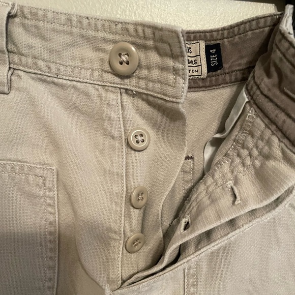 American Eagle outfitters double pocket khaki cargo shorts - Picture 4 of 6